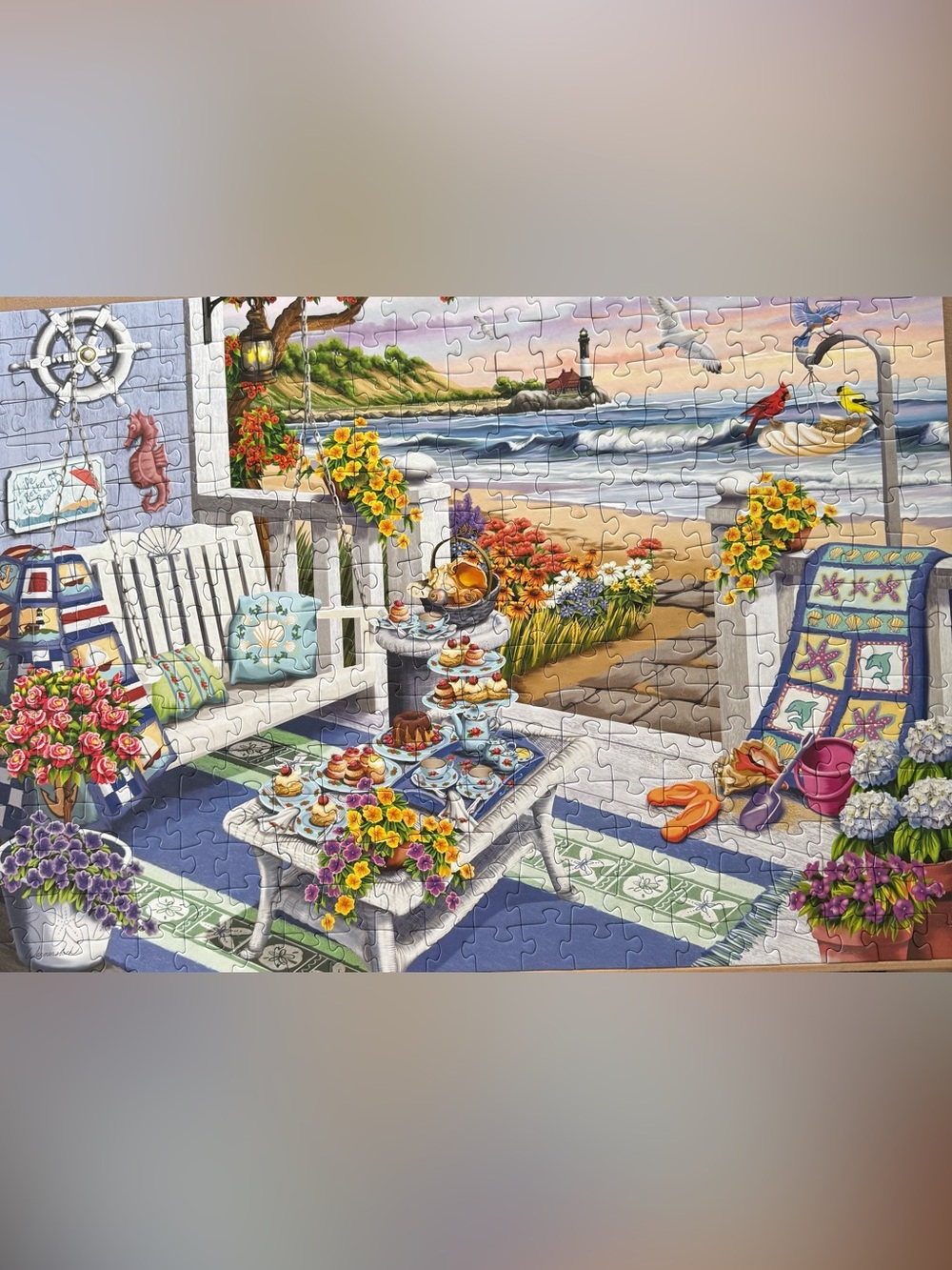 Bundle 2 Listings for $20😀 Ravensburger 300 Piece Puzzle